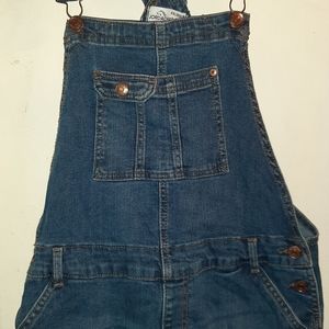 Girl Jean short jumper